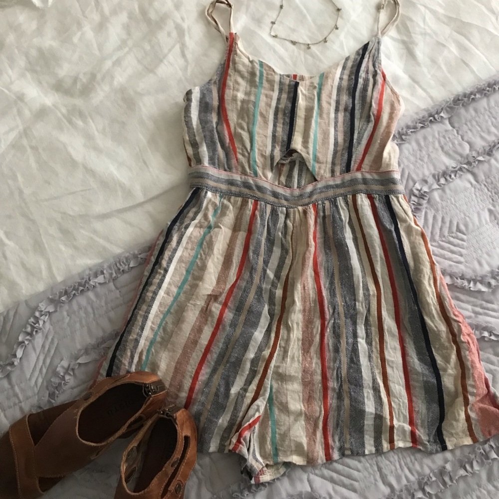 Rainbow Romper